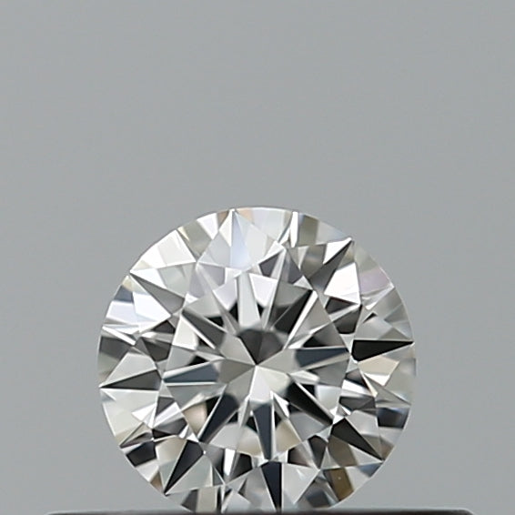 0.23 carat Round diamond F VVS1 Excellent