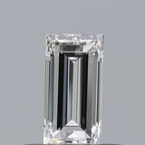 0.36 carat Baguette diamond D  VVS2