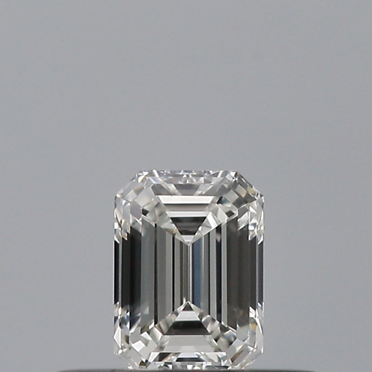 0.23 carat Emerald diamond F VVS2