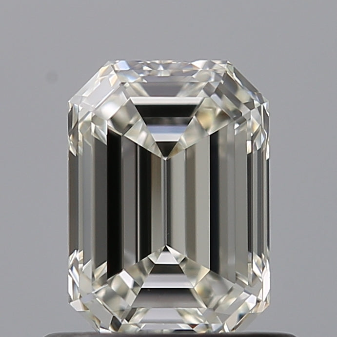 0.72 carat Emerald diamond H IF Excellent