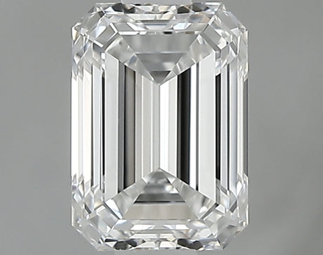 0.80 carat Emerald diamond E VVS2