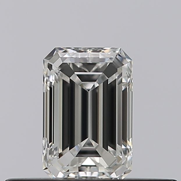 0.28 carat Emerald diamond D IF