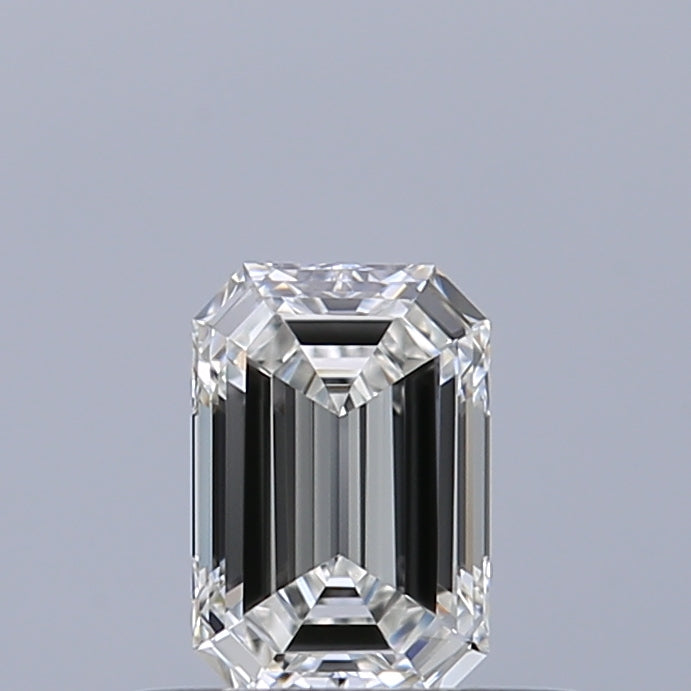 0.34 carat Emerald diamond F VVS1