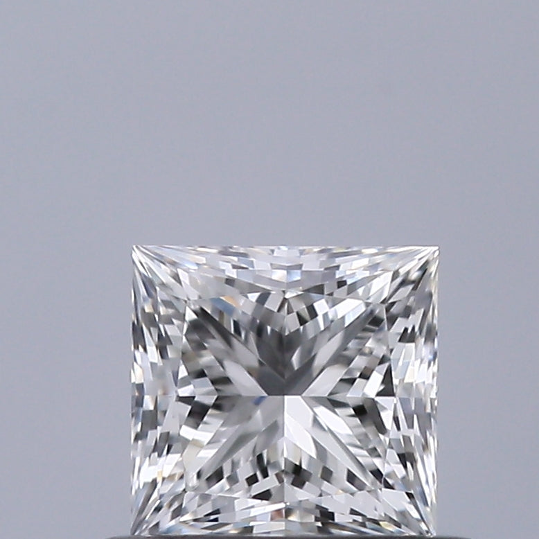 0.50 carat Princess diamond E VVS1