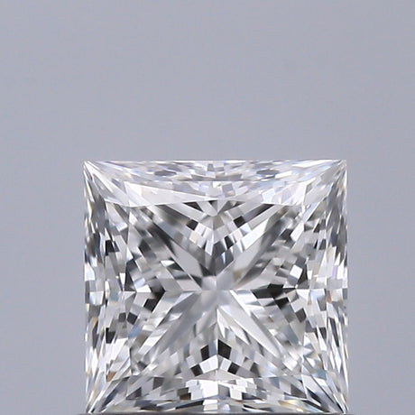 0.70 carat Princess diamond F VVS2