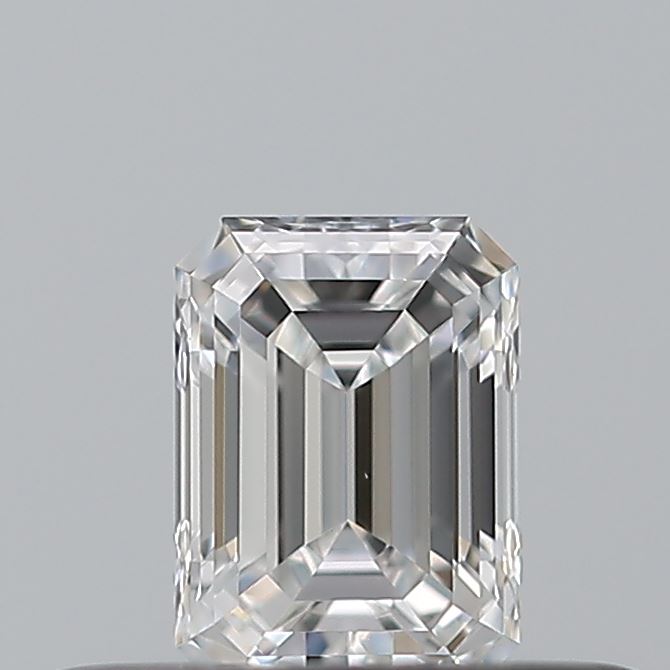 0.23 carat Emerald diamond E  VVS2