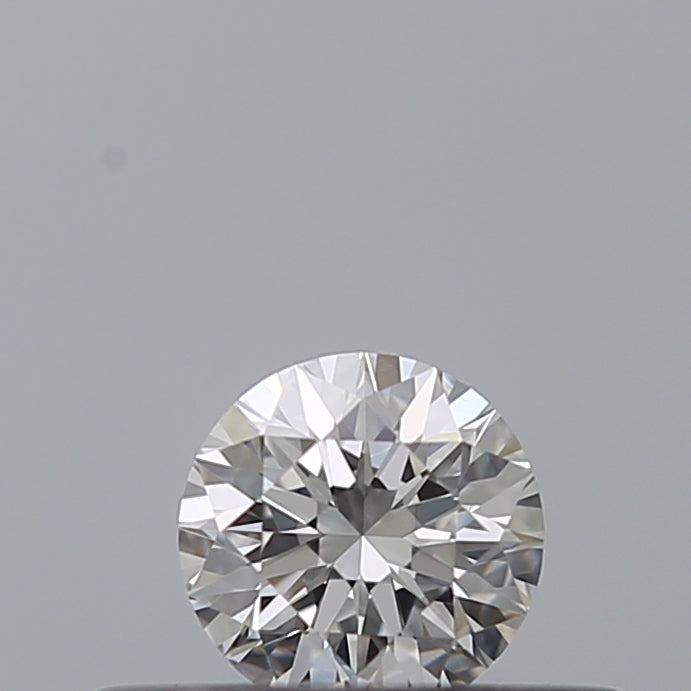 0.21 carat Round diamond F  VVS1 Excellent