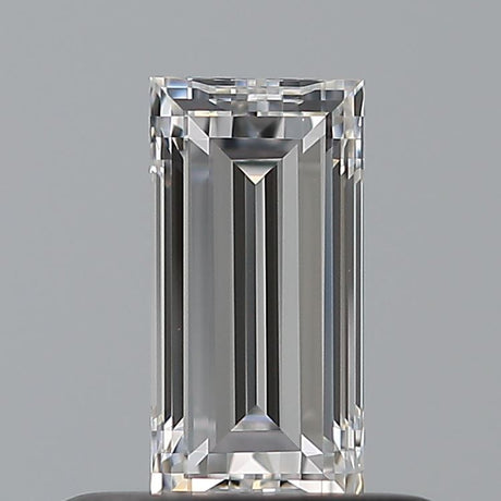0.43 carat Baguette diamond D VVS1