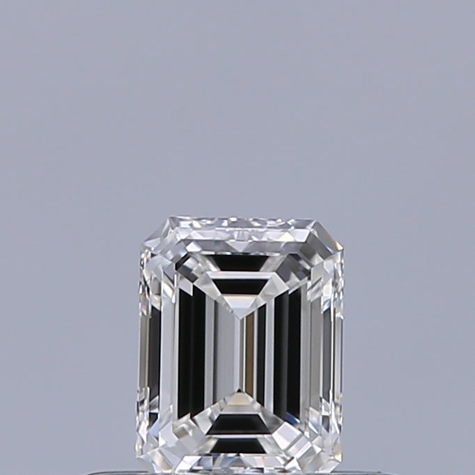 0.32 carat Emerald diamond E VVS1