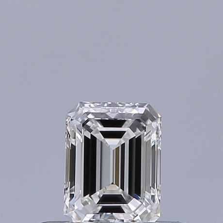 0.32 carat Emerald diamond E VVS1