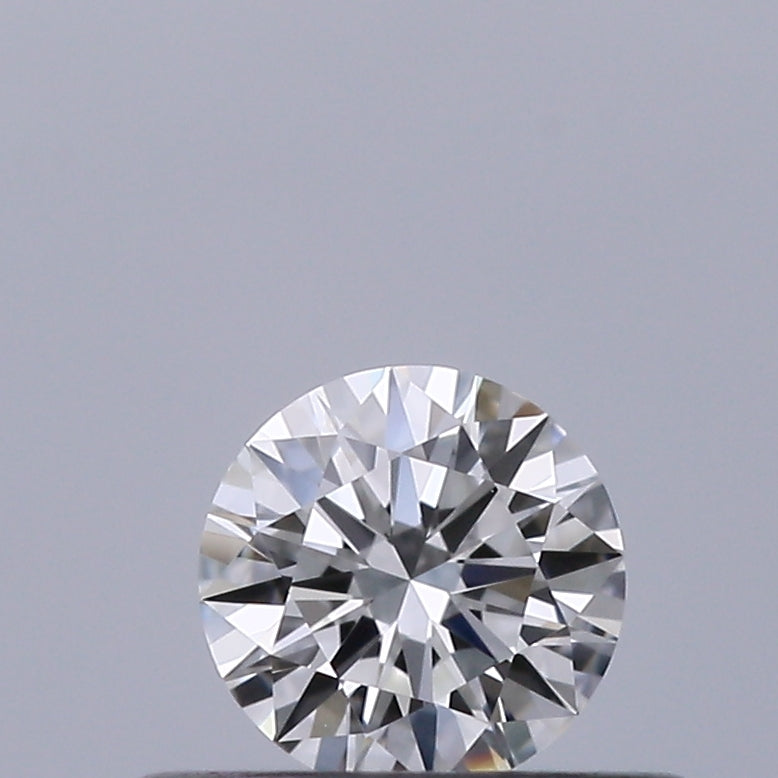 0.27 carat Round diamond E IF Excellent