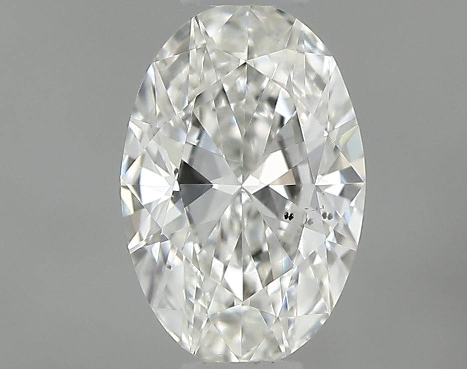 0.34 carat Oval diamond H SI1