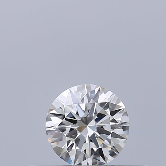 0.24 carat Round diamond F VS2 Excellent