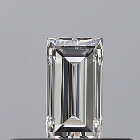 0.26 carat Baguette diamond D VVS1
