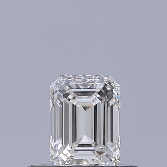 0.33 carat Emerald diamond F VVS1