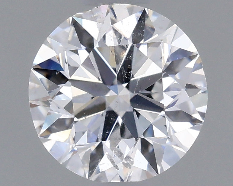 0.90 carat Round diamond D SI2 Excellent