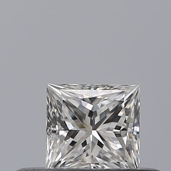 0.24 carat Princess diamond D VS1