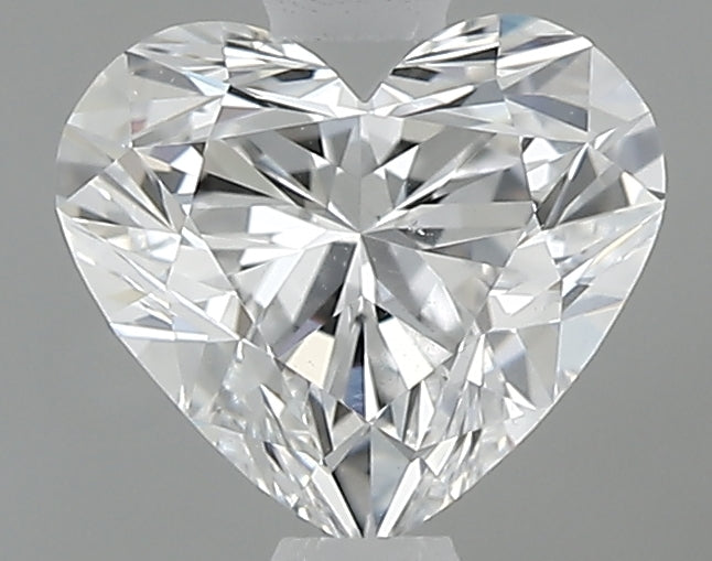 0.60 carat Heart diamond D VS2
