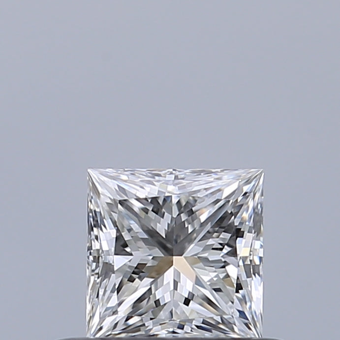 0.40 carat Princess diamond D VVS1