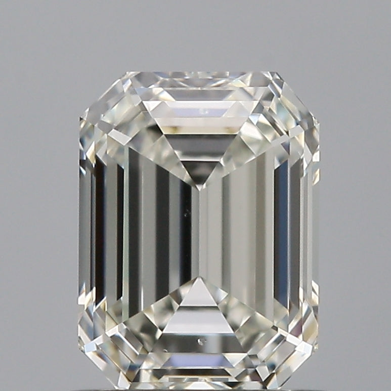 0.90 carat Emerald diamond I VS2