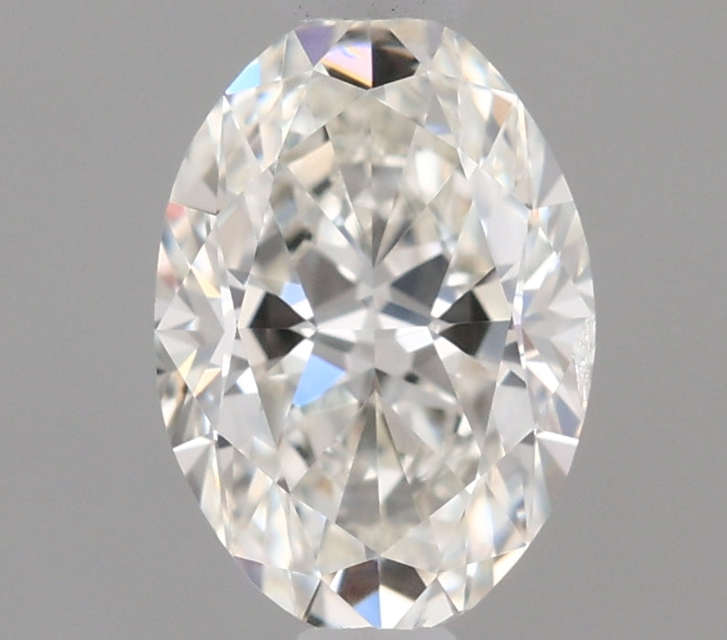 0.40 carat Oval diamond J SI2