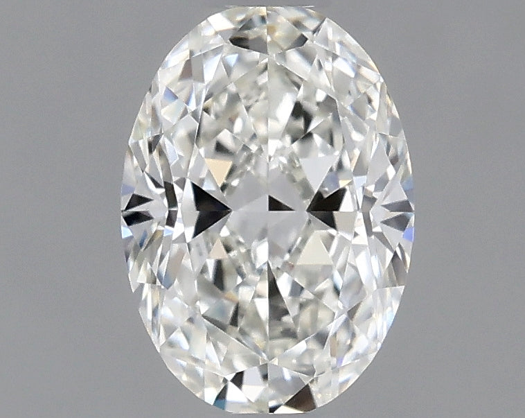 0.60 carat Oval diamond J VVS1