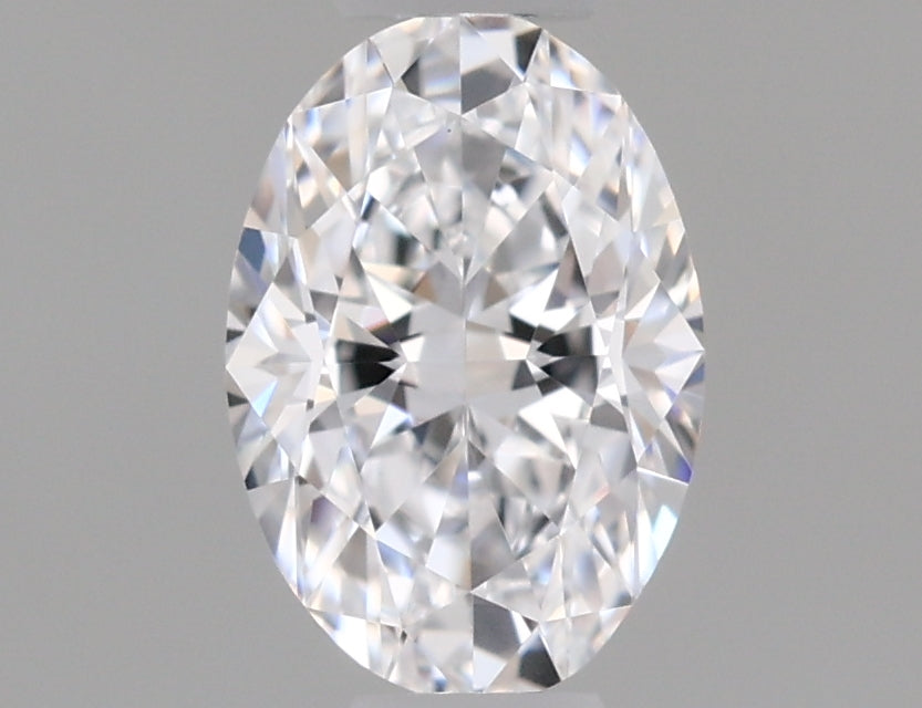 0.30 carat Oval diamond D VVS2