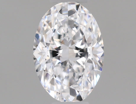0.30 carat Oval diamond D VVS2