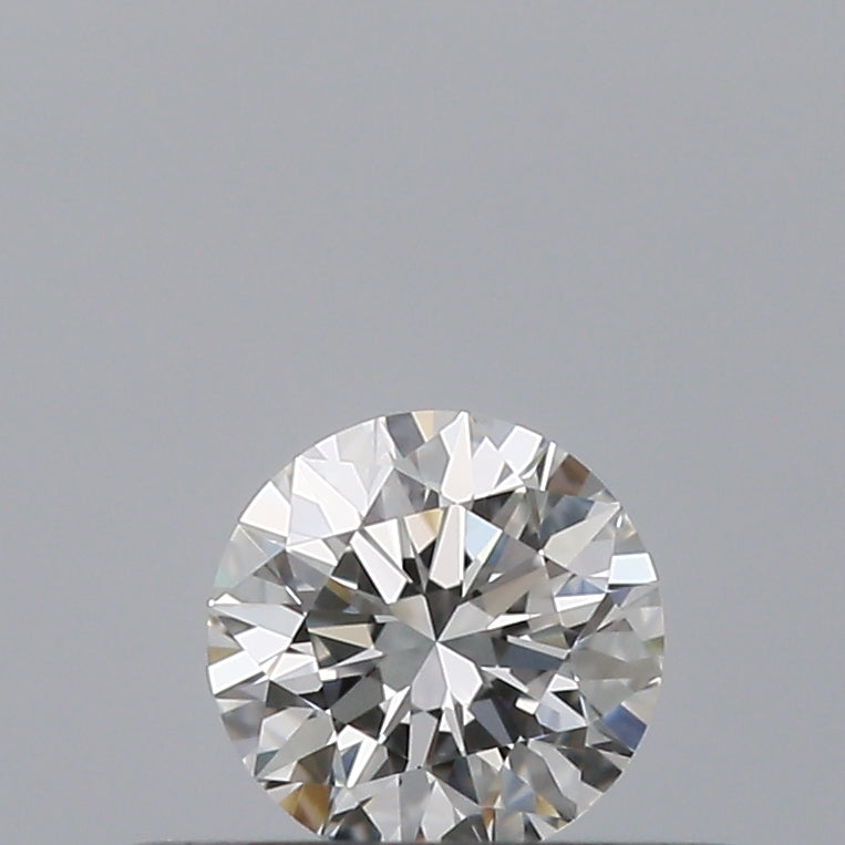 0.25 carat Round diamond F VVS2 Excellent