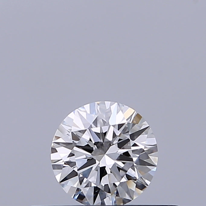 0.27 carat Round diamond E VS2 Excellent
