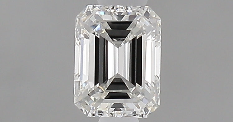 0.34 carat Emerald diamond F  VS2