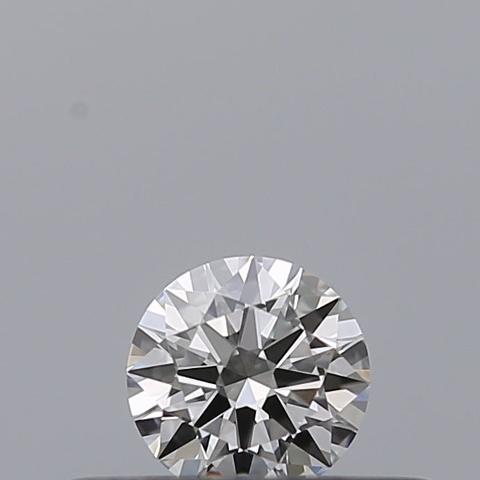 0.18 carat Round diamond E  IF Excellent