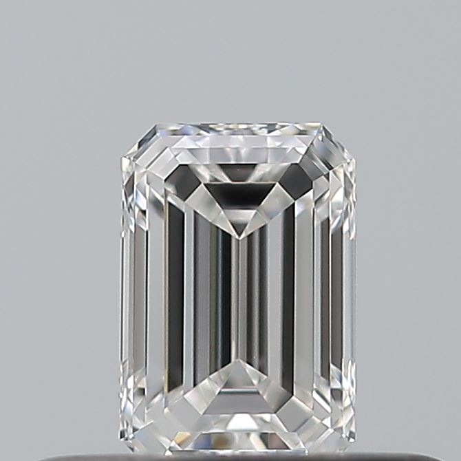 0.26 carat Emerald diamond F VVS1