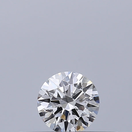 0.18 carat Round diamond E VVS2 Excellent