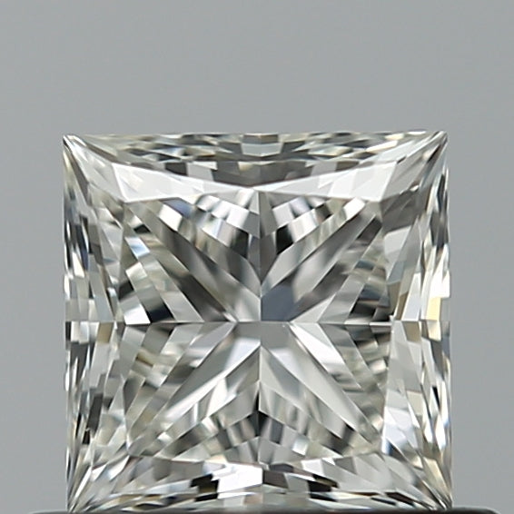 0.73 carat Princess diamond H VVS2 Excellent