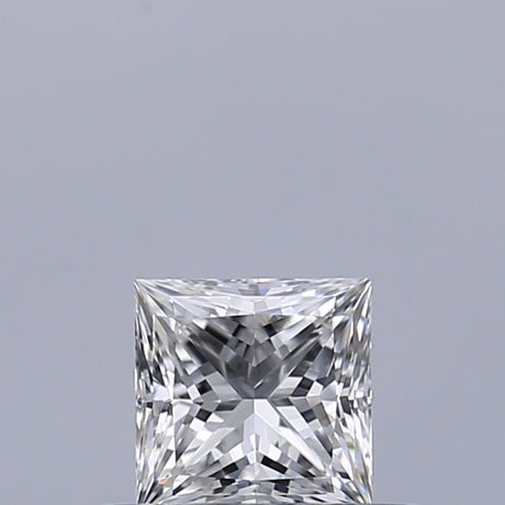 0.31 carat Princess diamond E VVS2