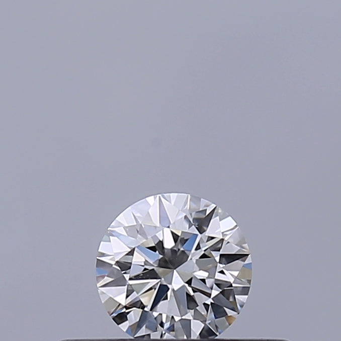 0.18 carat Round diamond E VS2 Excellent