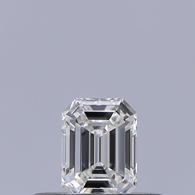 0.23 carat Emerald diamond F VVS1