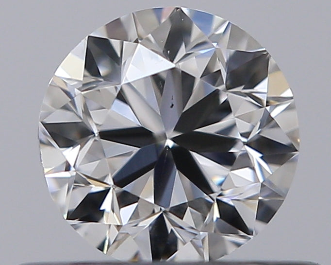0.41 carat Round diamond D SI1 VeryGood