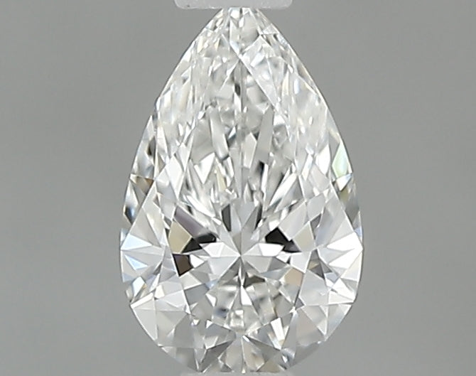 0.31 carat Pear diamond F IF