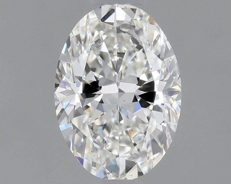 1.00 carat Oval diamond I SI1