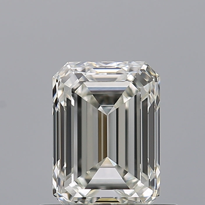 0.70 carat Emerald diamond H VVS2 Excellent