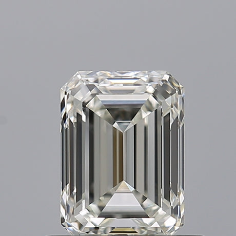 0.70 carat Emerald diamond H VVS2 Excellent