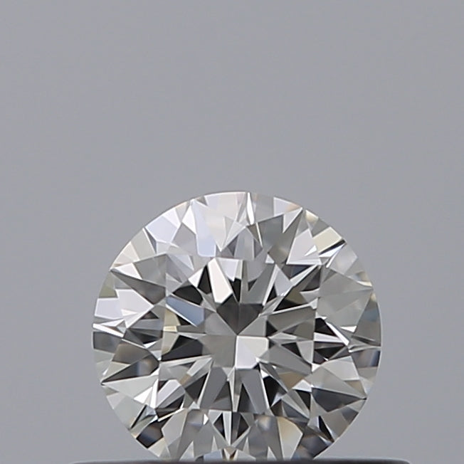 0.37 carat Round diamond E IF Excellent