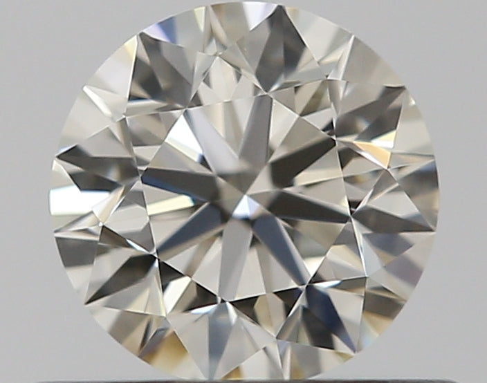 0.43 carat Round diamond K VVS1 Excellent
