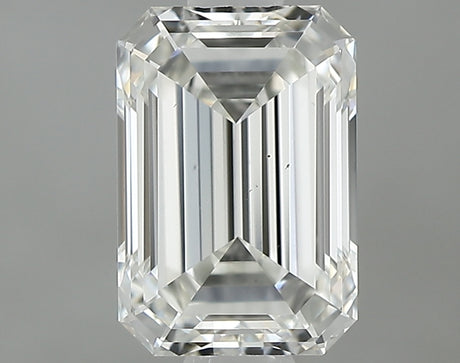 0.80 carat Emerald diamond H VS2