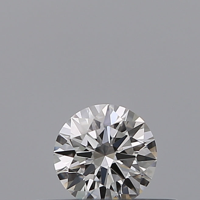 0.22 carat Round diamond D  VVS2 Excellent