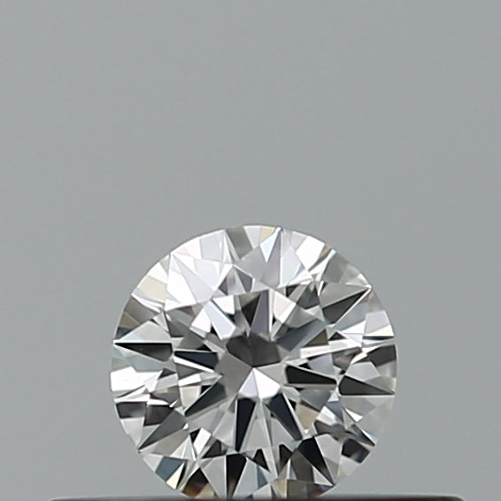 0.18 carat Round diamond E VVS2 Excellent