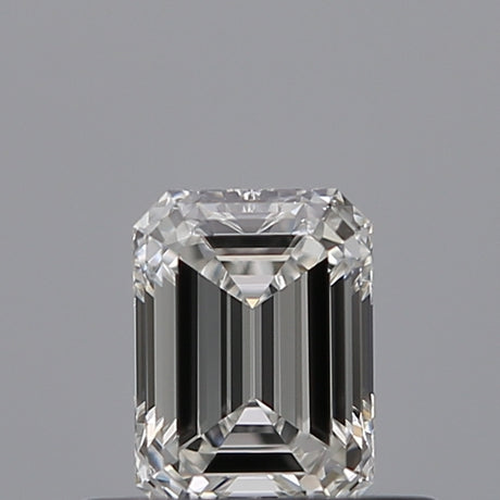 0.39 carat Emerald diamond E VVS2