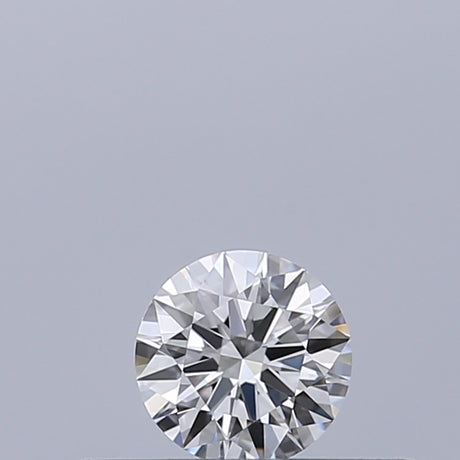 0.18 carat Round diamond E VVS2 Excellent